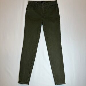 🔴 Talbots Olive Green Skinny Jegging Pants Size 2